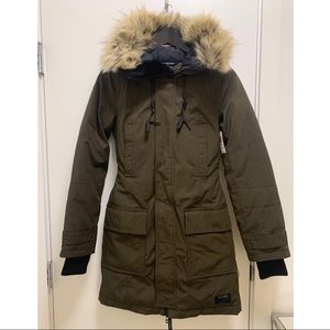 Aritzia Bancroft Parka